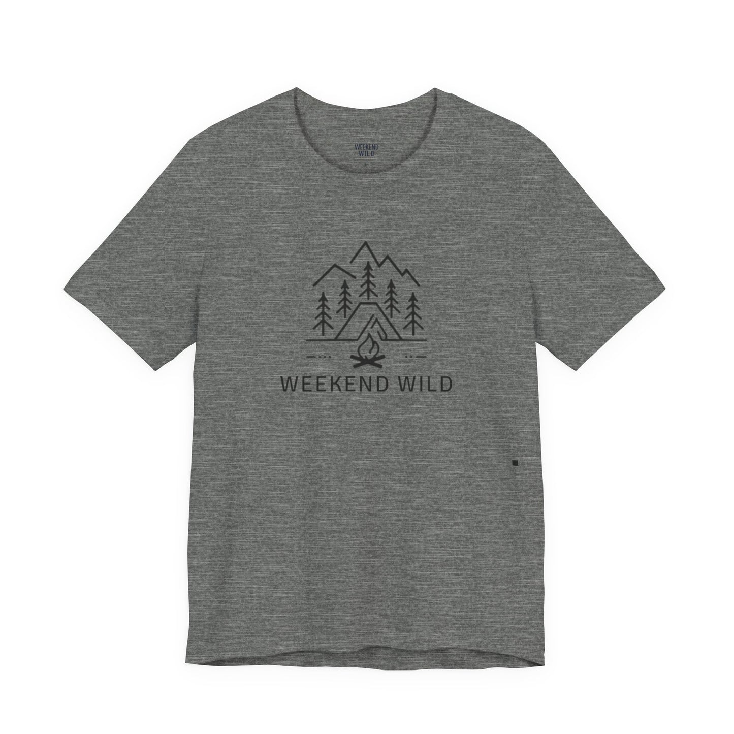 Weekend Wild Logo Women's Tee