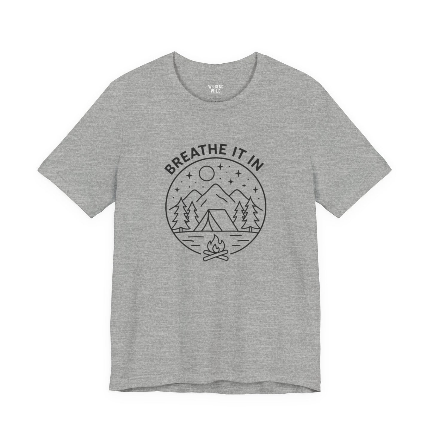 Breathe It In - Woman's Tee