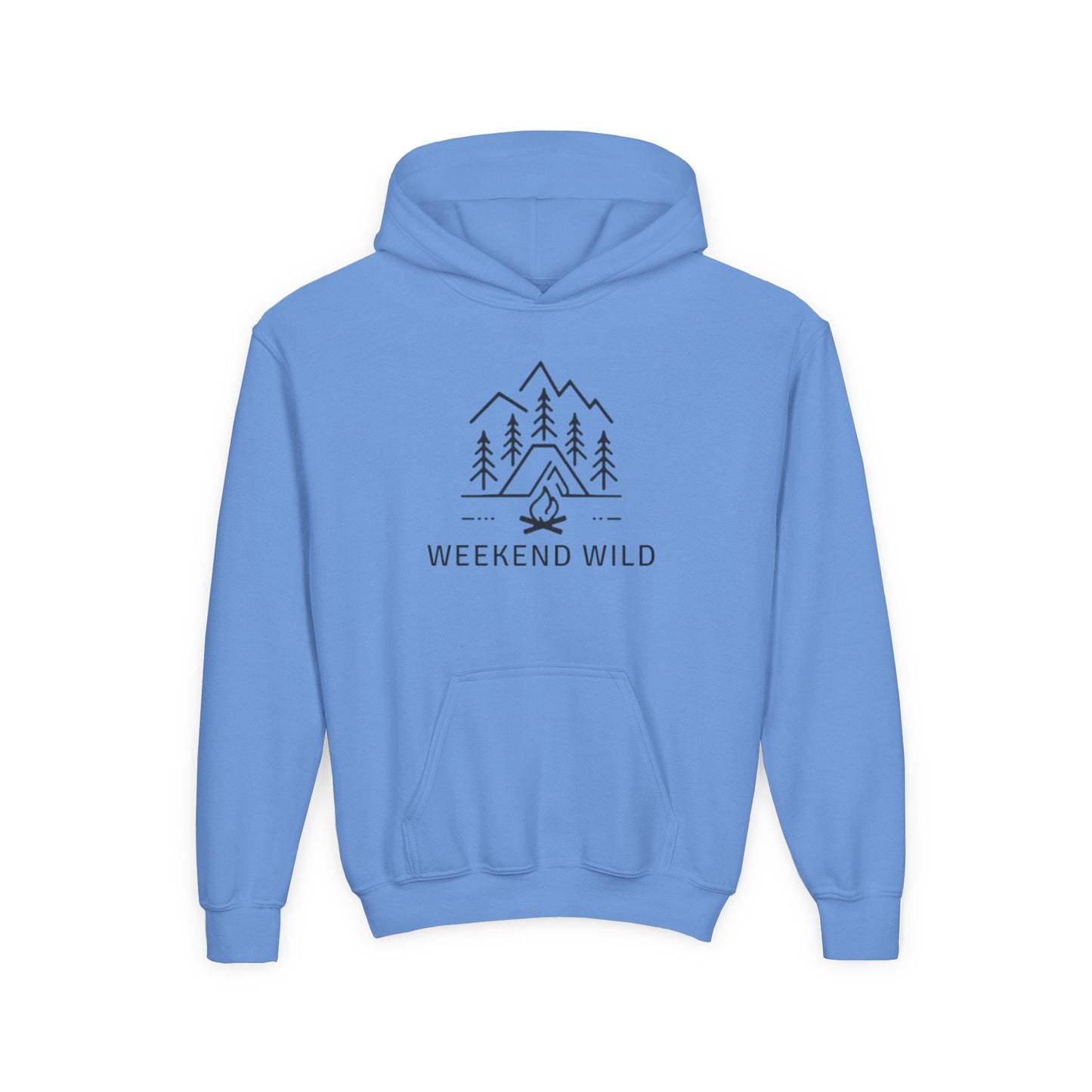 Weekend Wild Logo Youth Hoodie