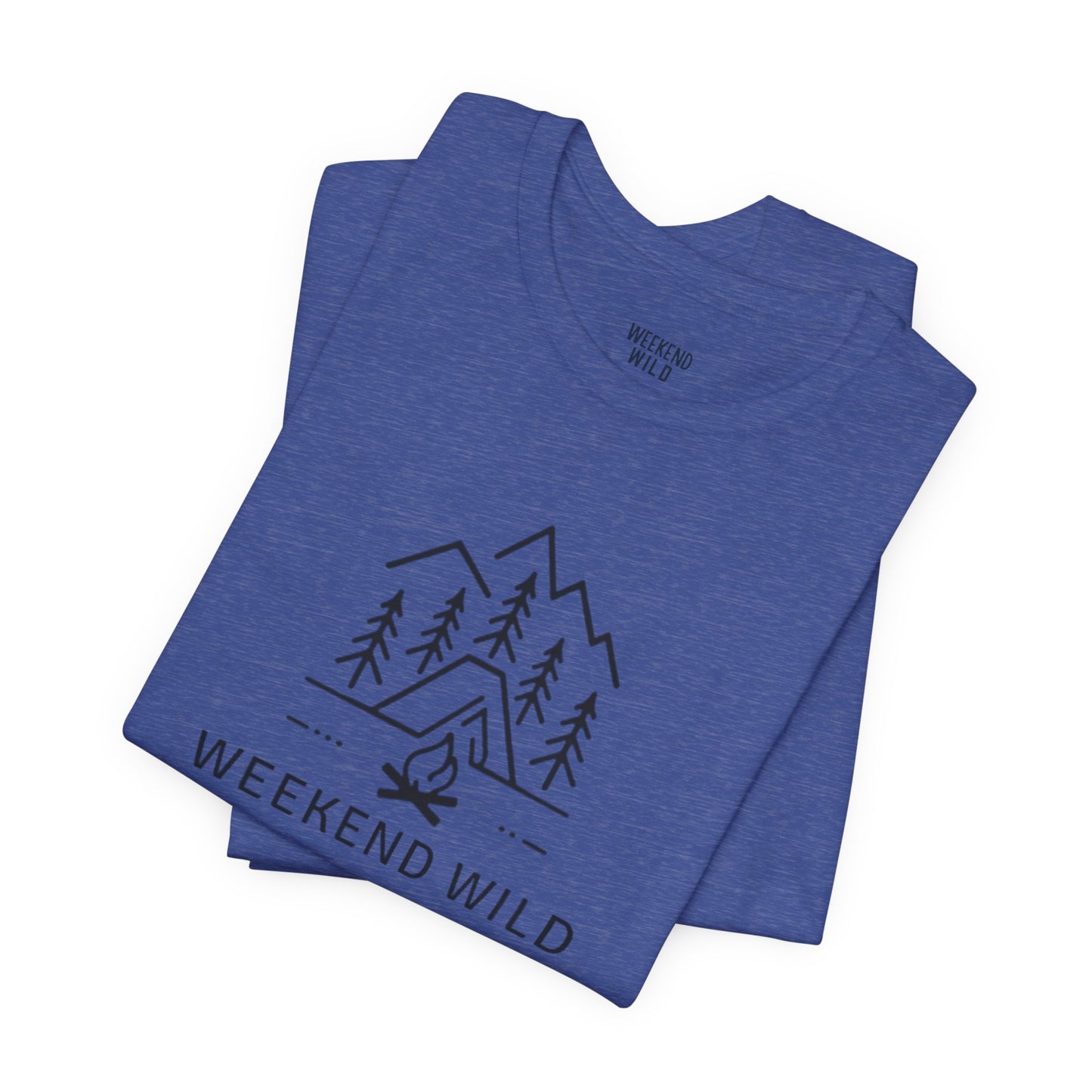 Weekend Wild Logo Women's Tee