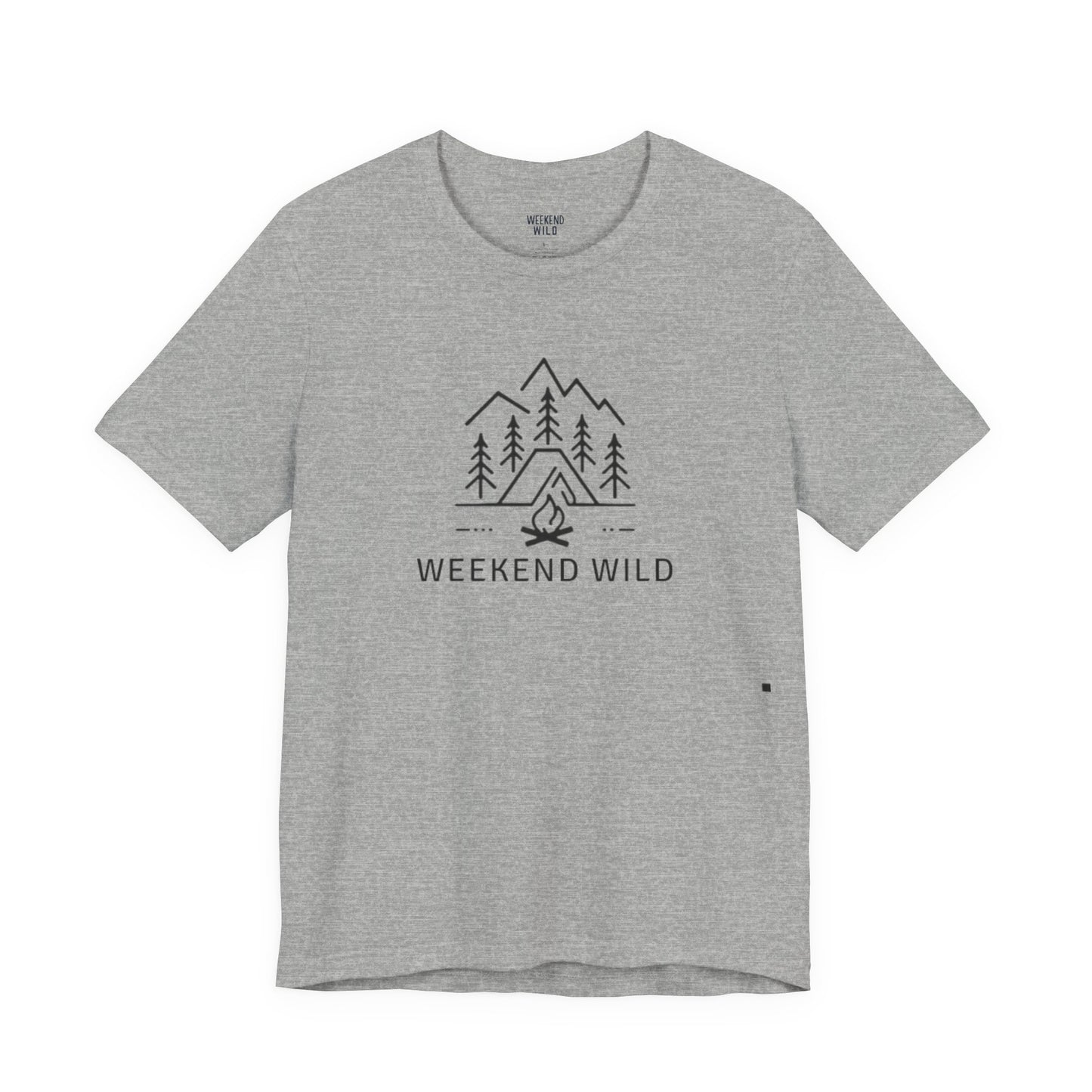 Weekend Wild Logo Men's Tee
