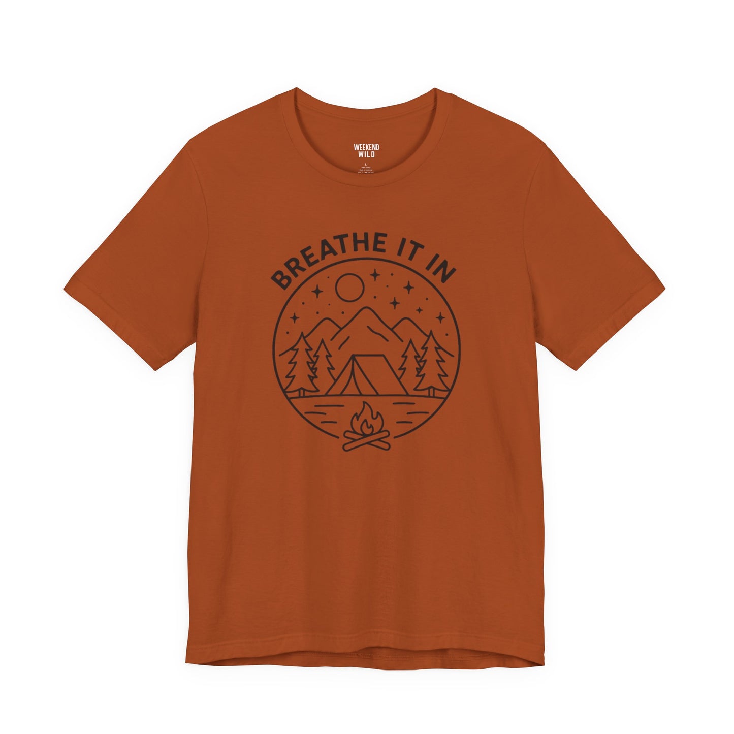 Breathe It In - Woman's Tee