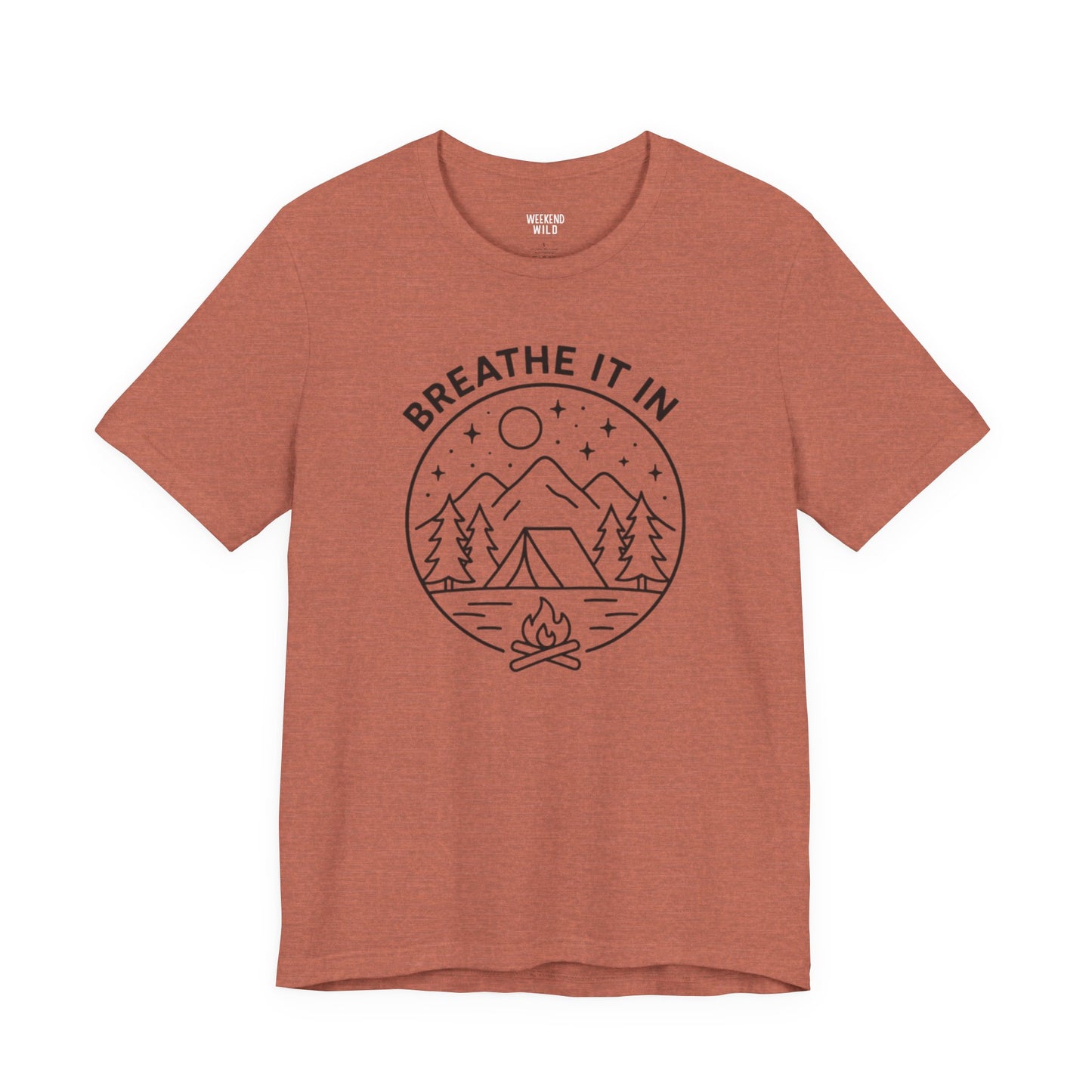 Breathe It In - Woman's Tee