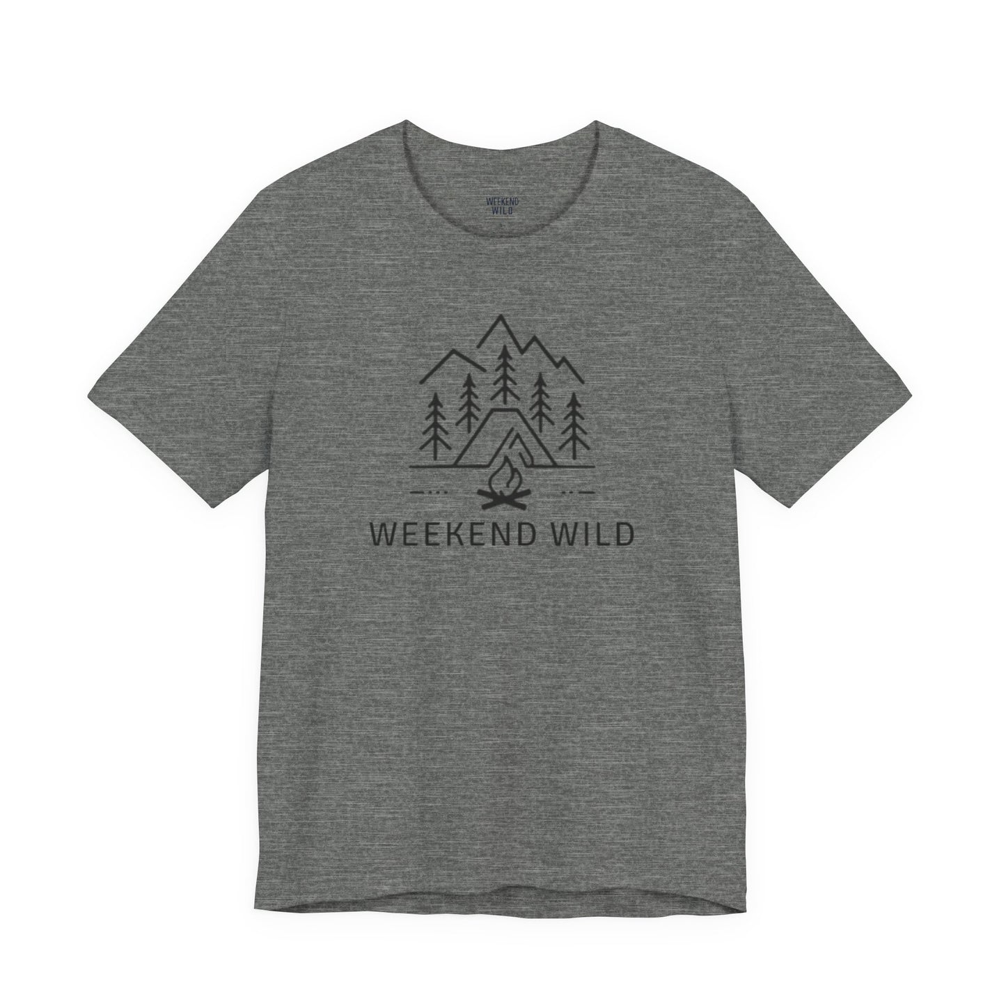 Weekend Wild Logo Women's Tee