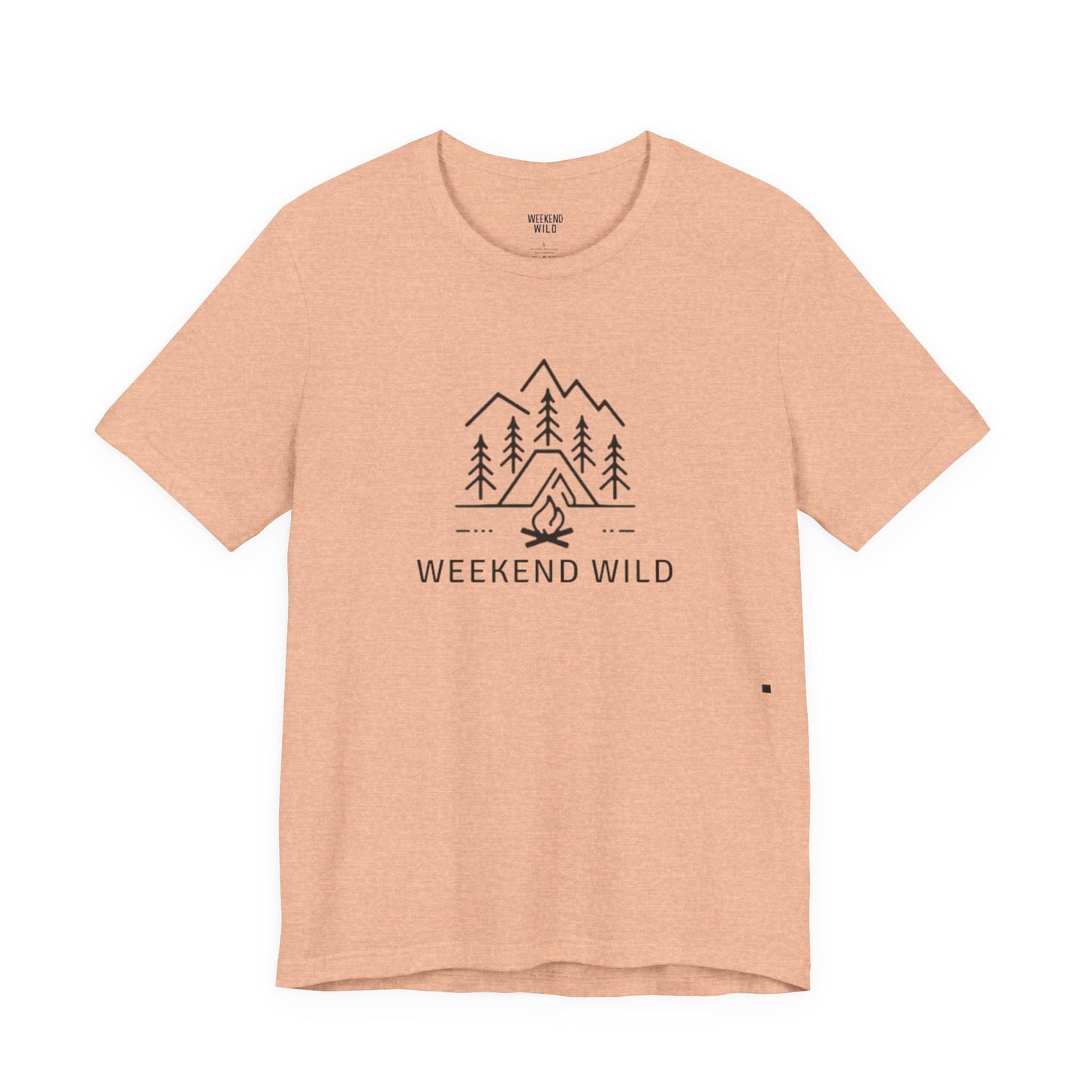 Weekend Wild Logo Women's Tee