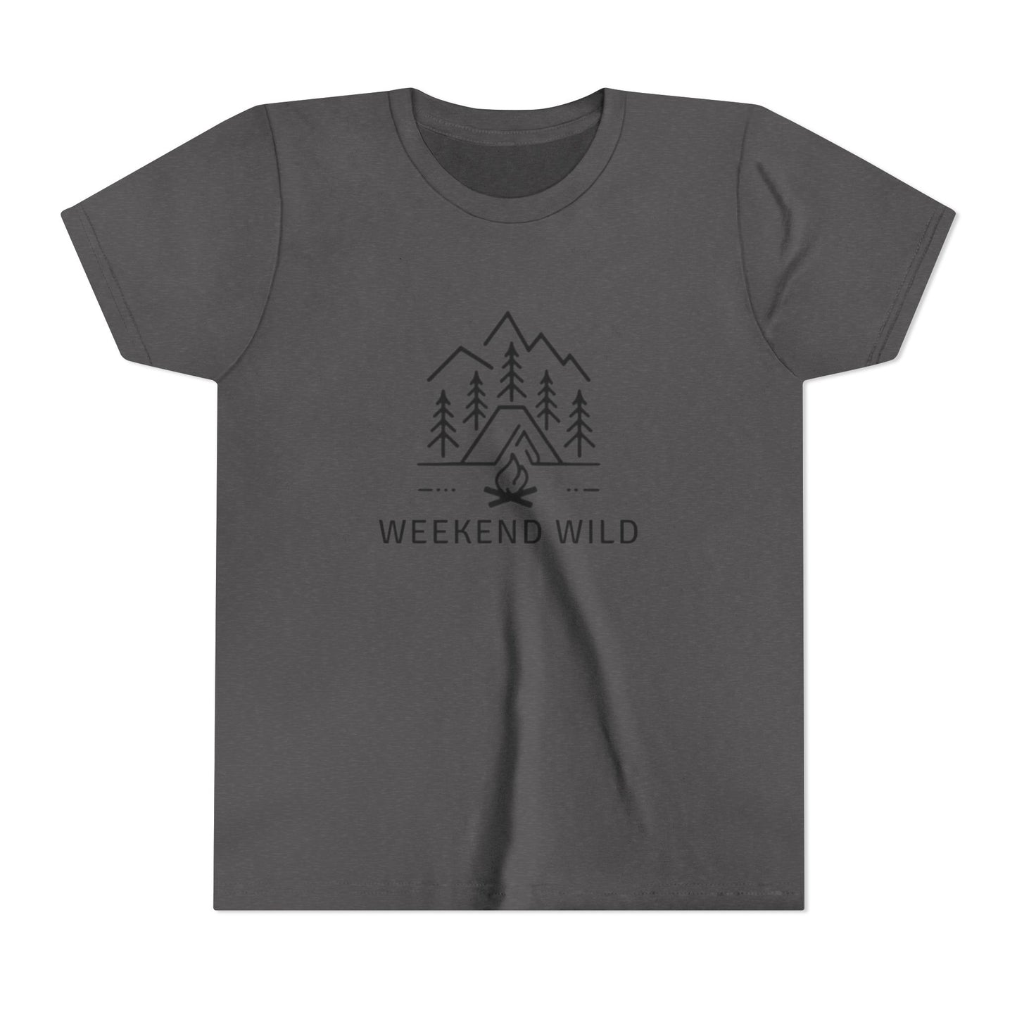 Weekend Wild Logo Youth Tee
