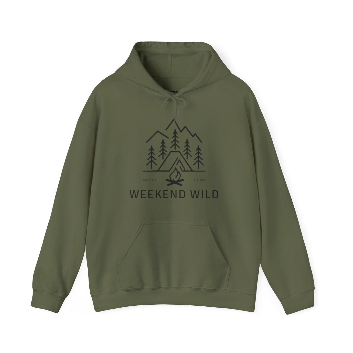 Weekend Wild Logo Hoodie