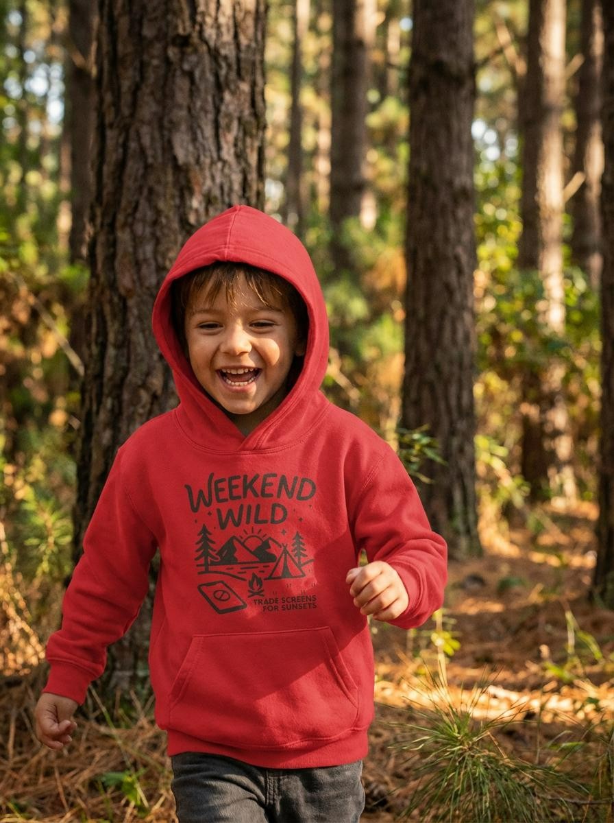 Trade Screens For Sunsets Youth Hoodie