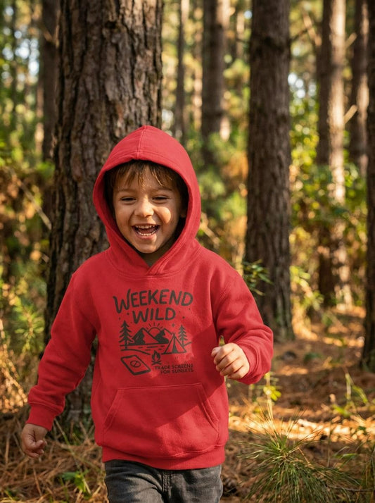 Trade Screens For Sunsets Youth Hoodie