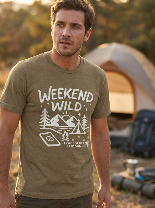 Trade Screens for Sunsets Men's Tee