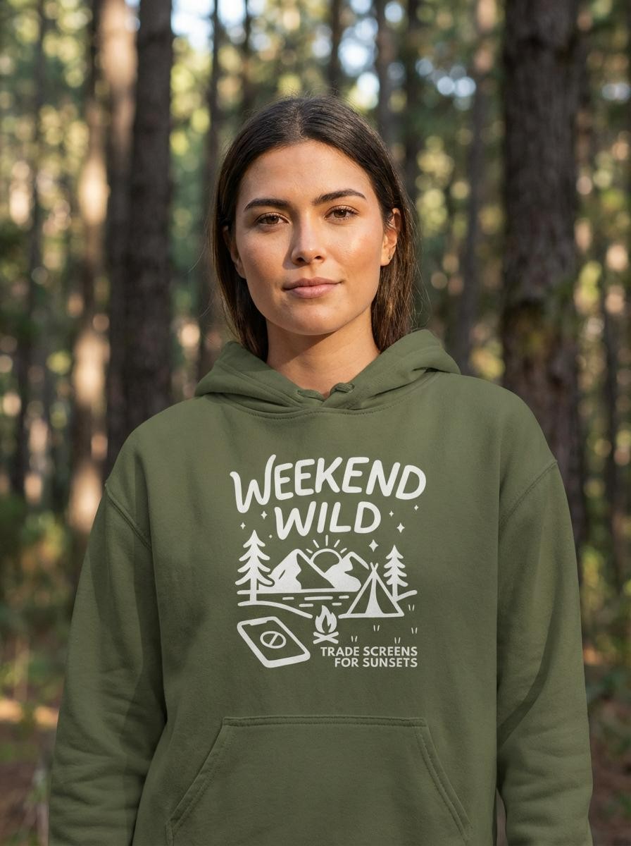 Trade Screens for Sunsets Hoodie