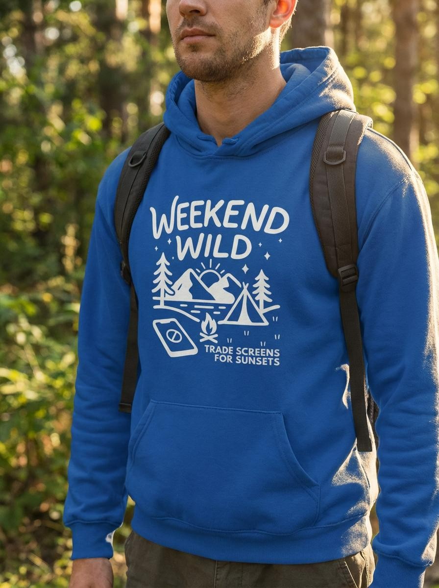 Trade Screens for Sunsets Hoodie