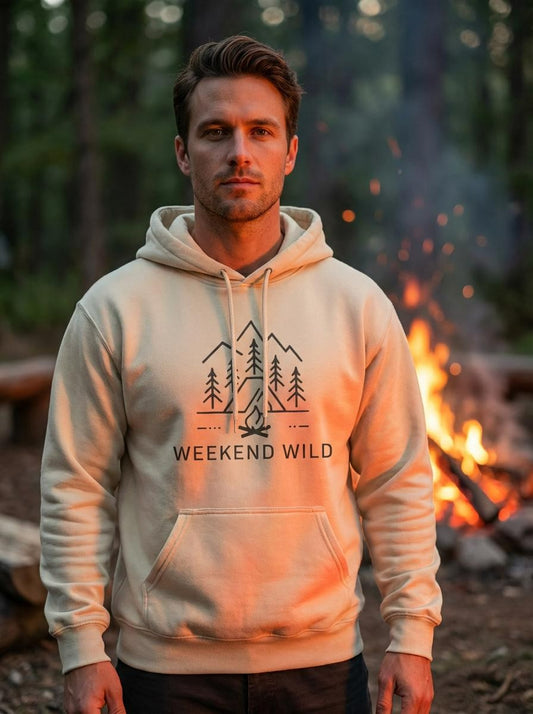 Weekend Wild Logo Hoodie
