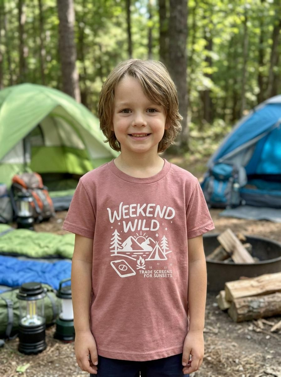 Trade Screens for Sunsets Kid Tee