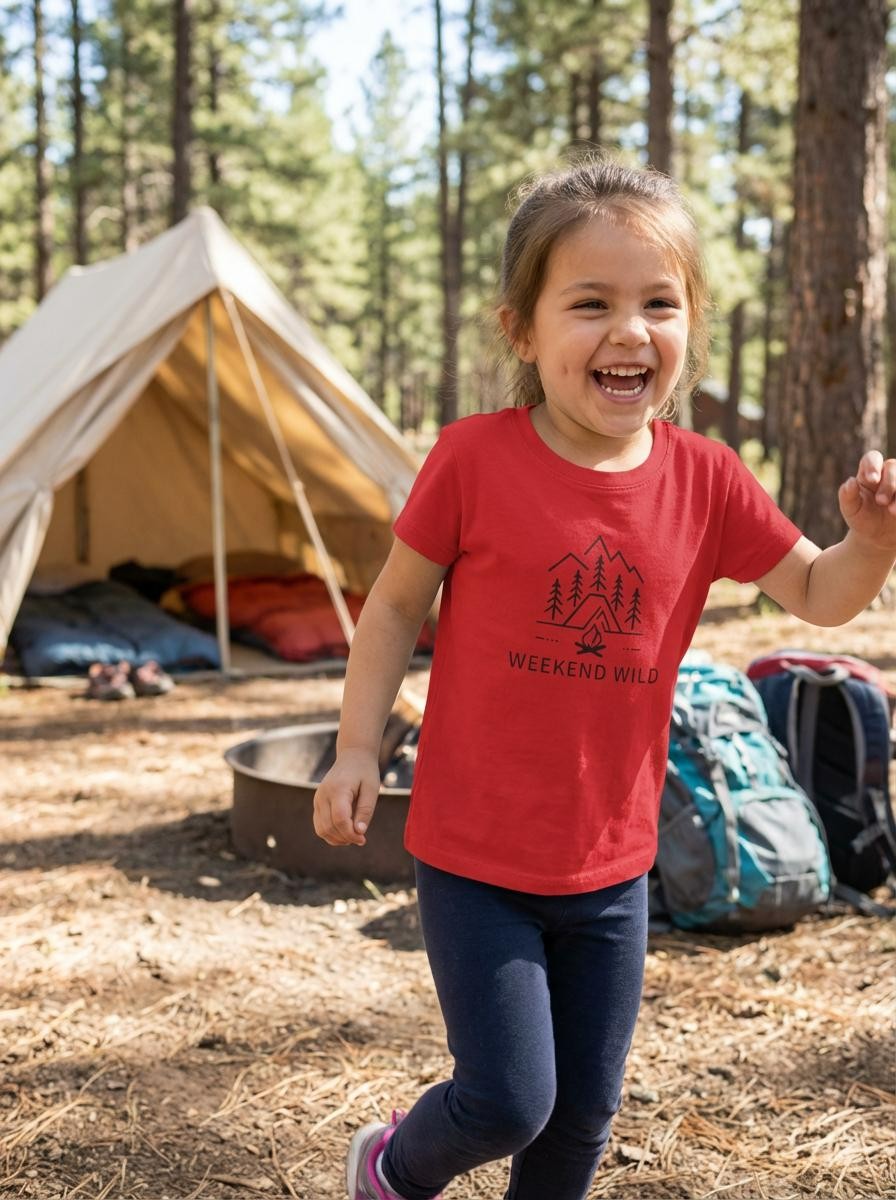 Weekend Wild Logo Youth Tee