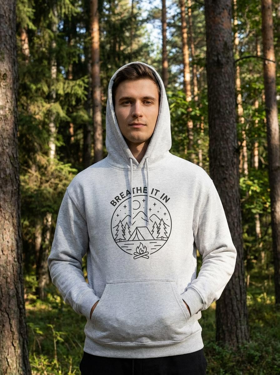 Breathe It In Hoodie