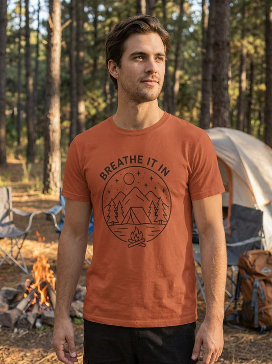 Breathe It In - Tee Men's Tee