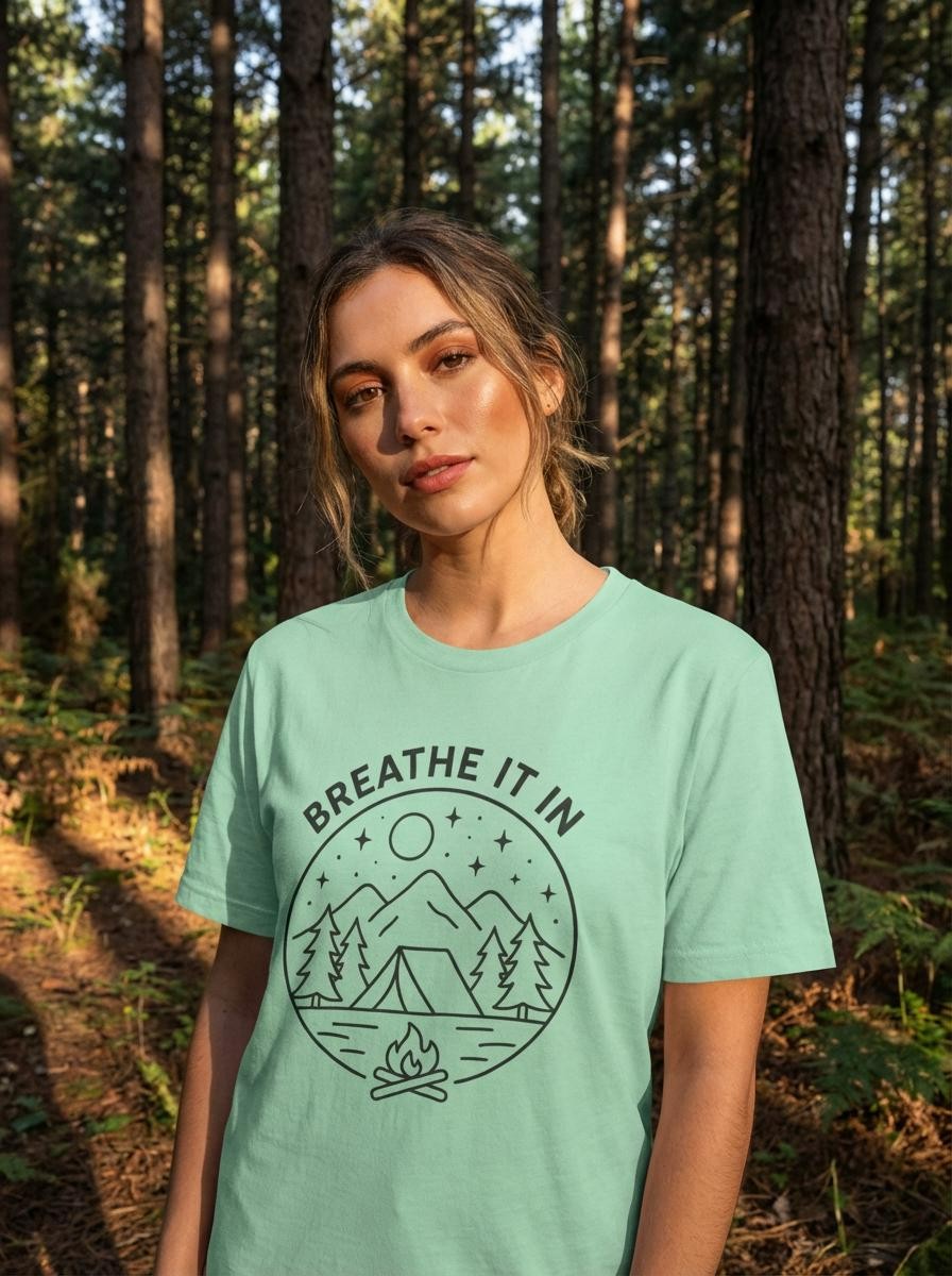 Breathe It In - Woman's Tee