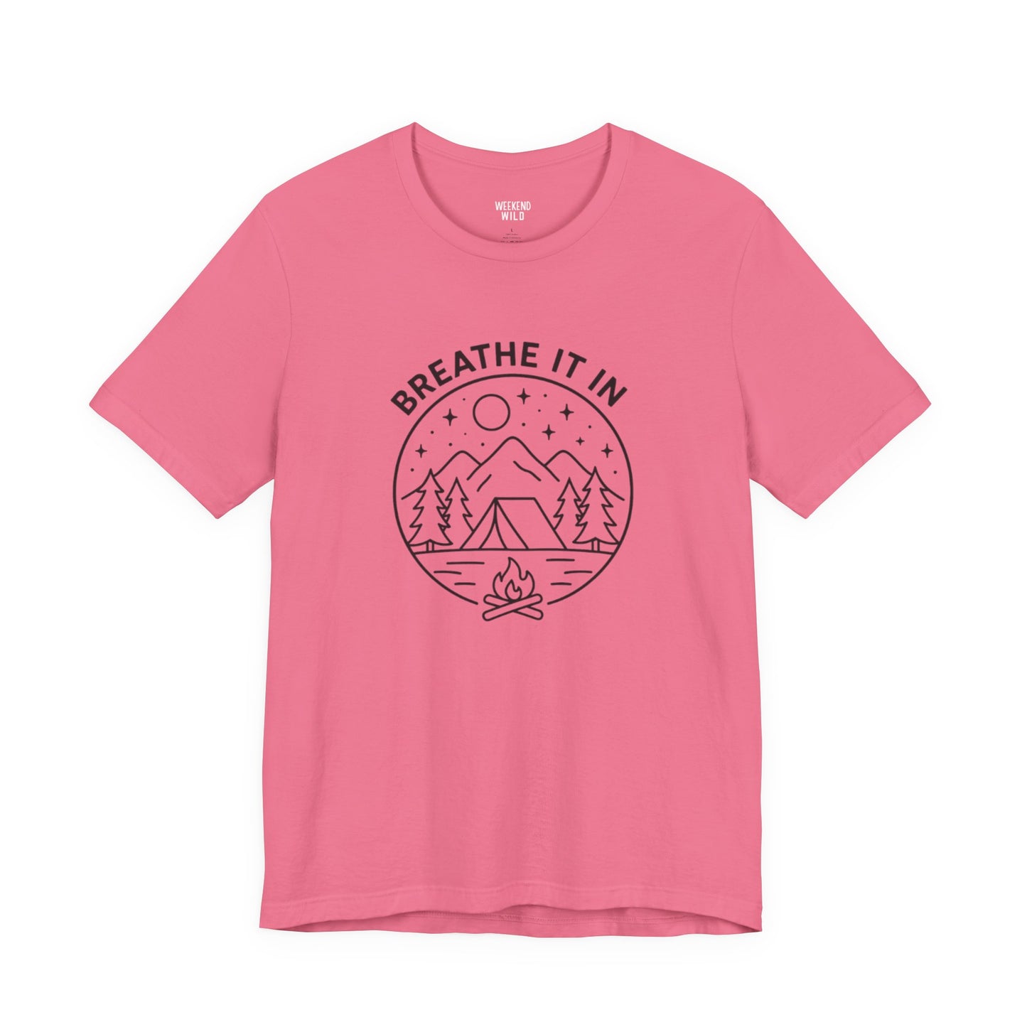 Breathe It In - Woman's Tee