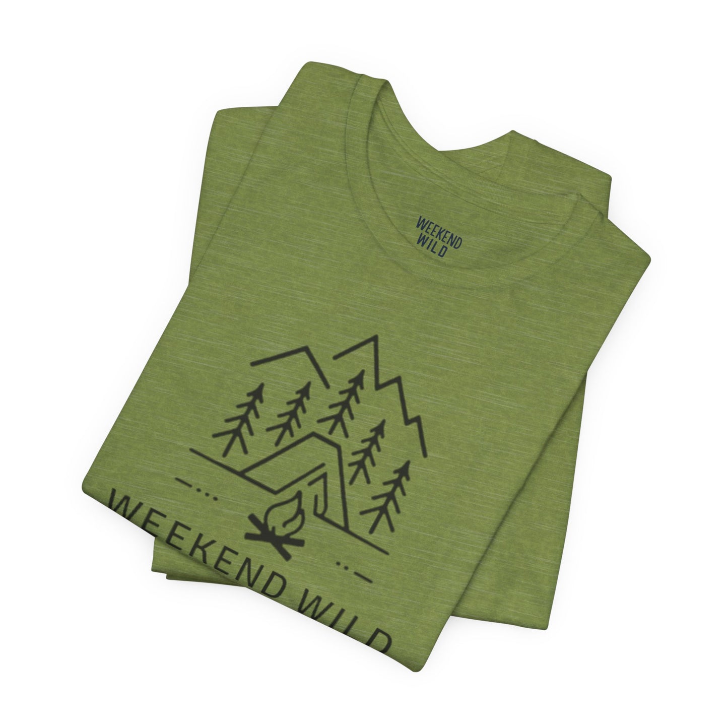 Weekend Wild Logo Men's Tee