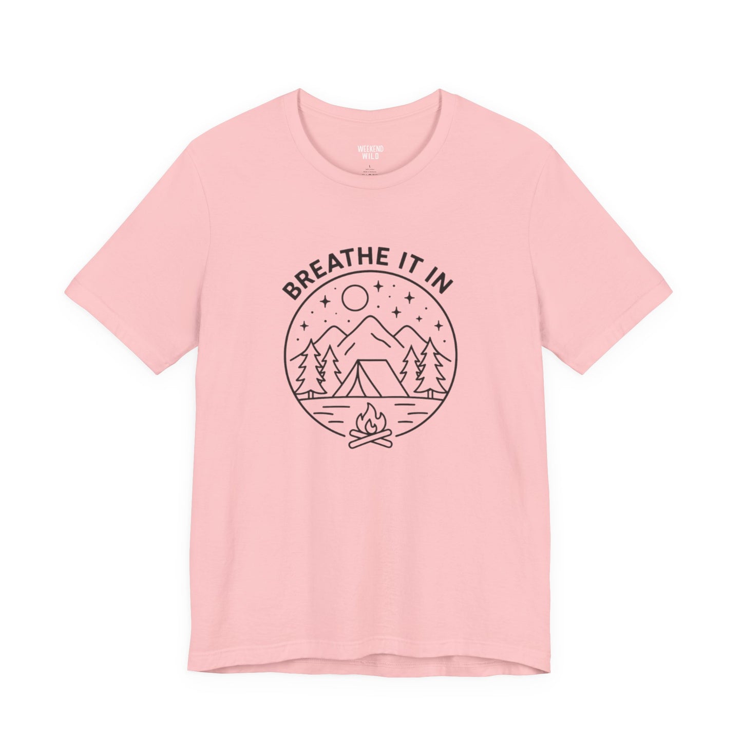 Breathe It In - Woman's Tee