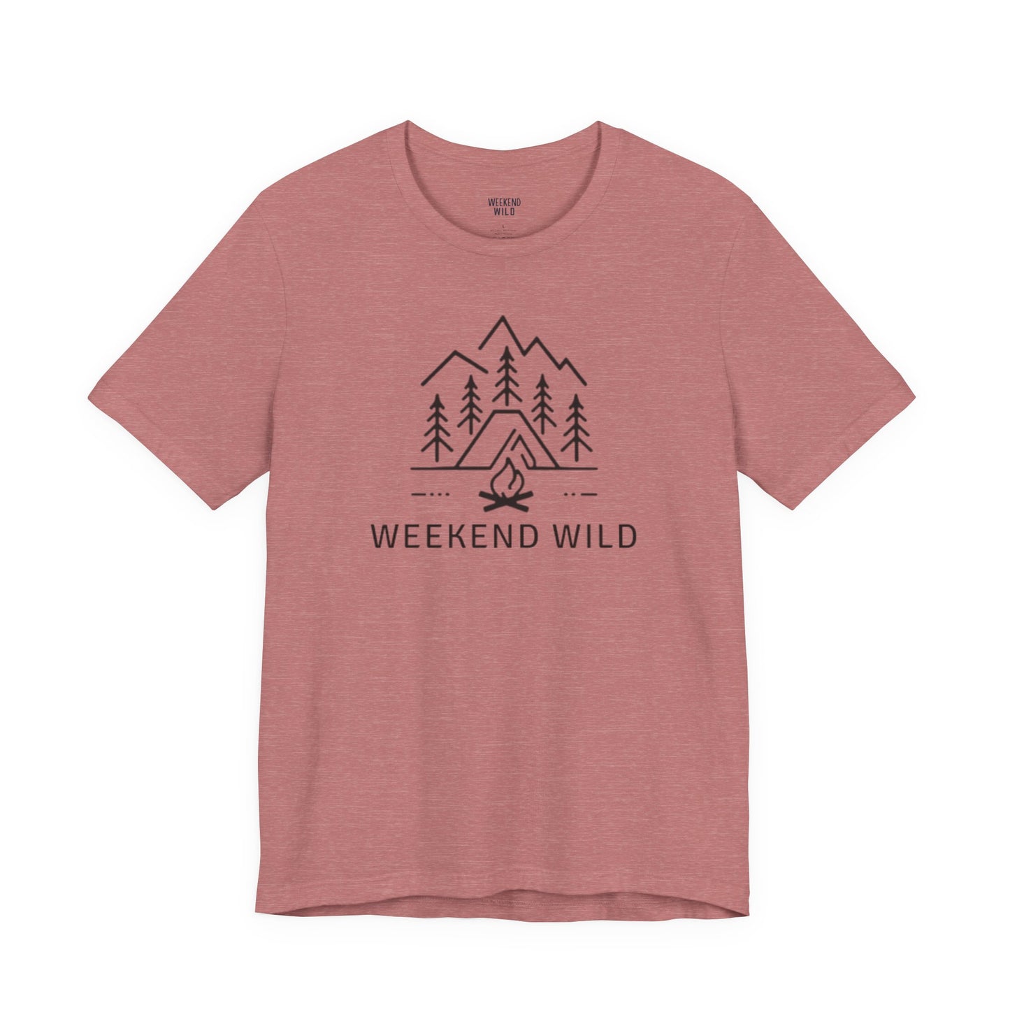 Weekend Wild Logo Women's Tee