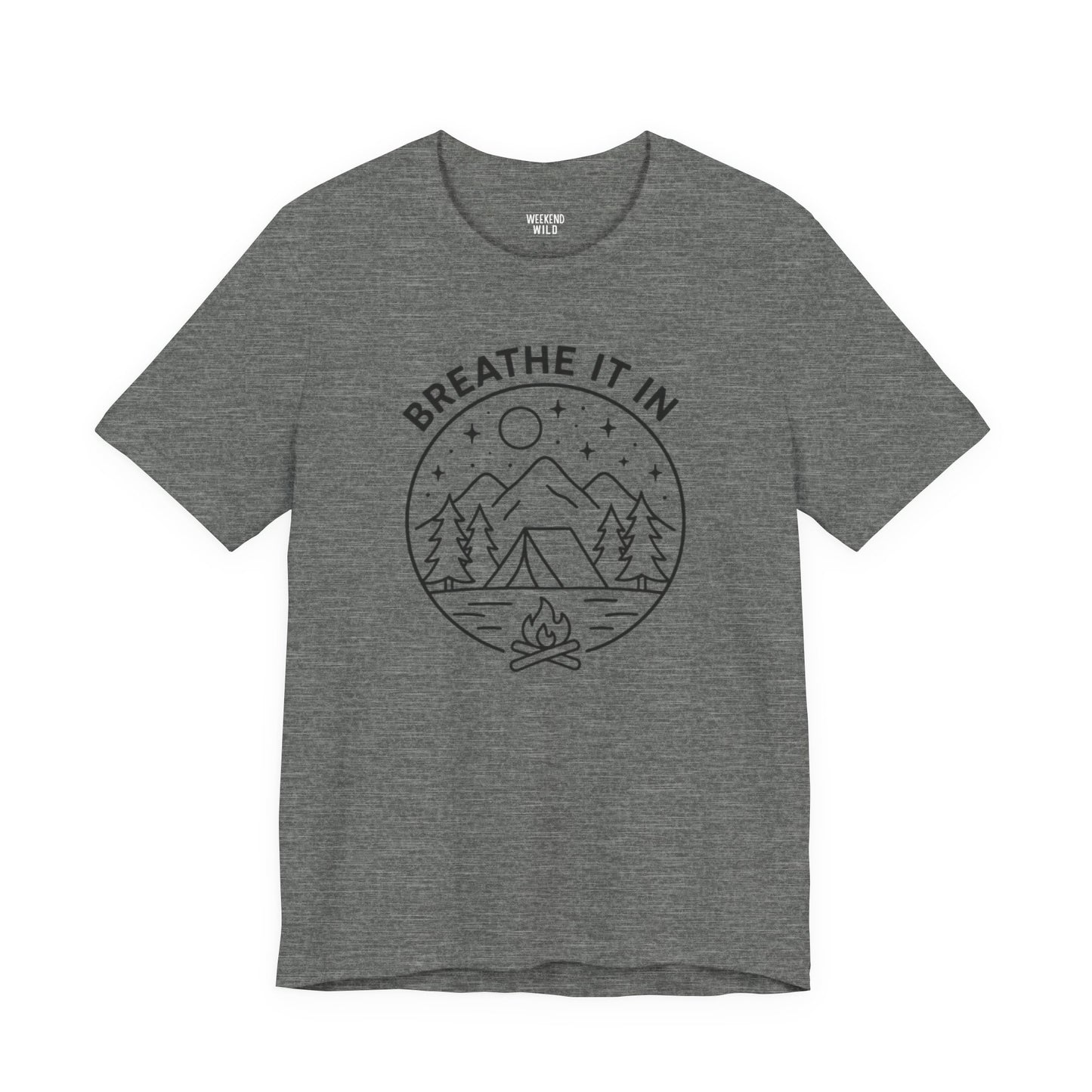 Breathe It In - Woman's Tee