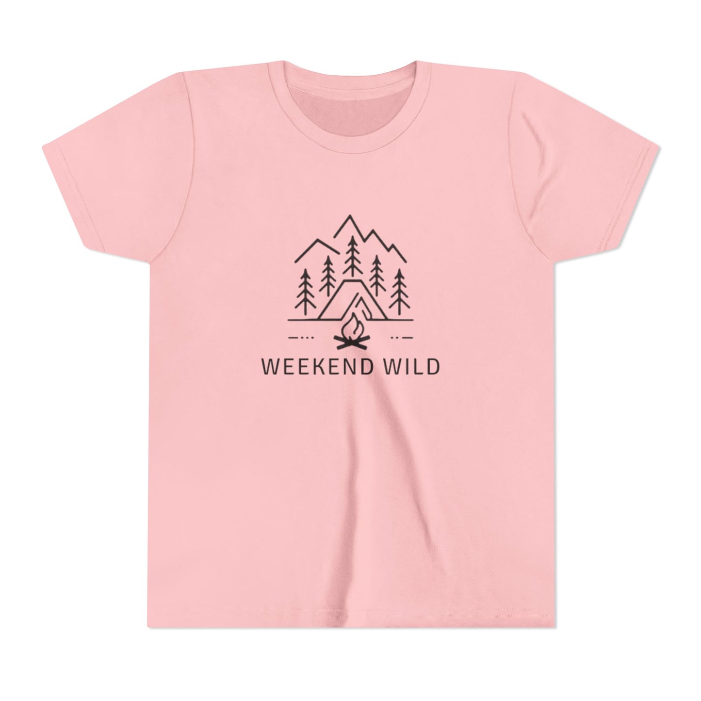 Weekend Wild Logo Youth Tee