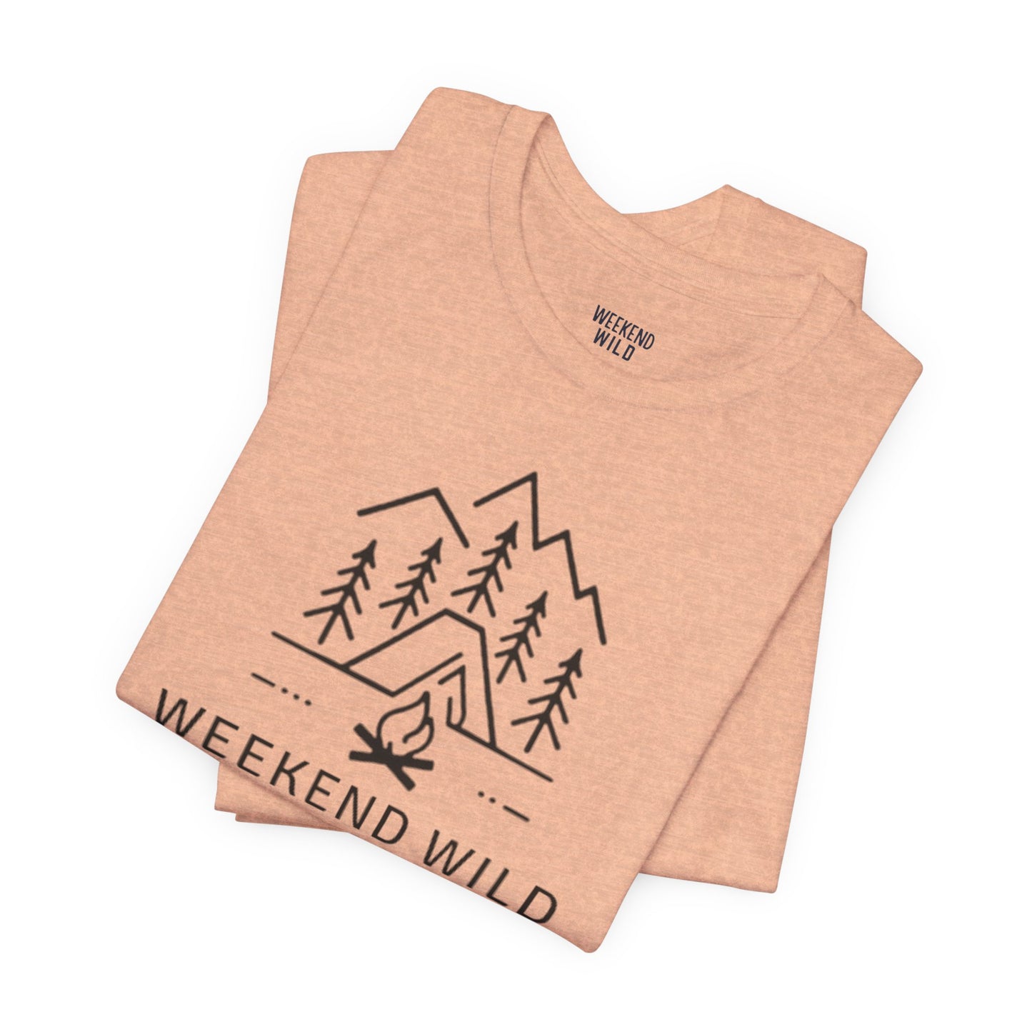 Weekend Wild Logo Women's Tee