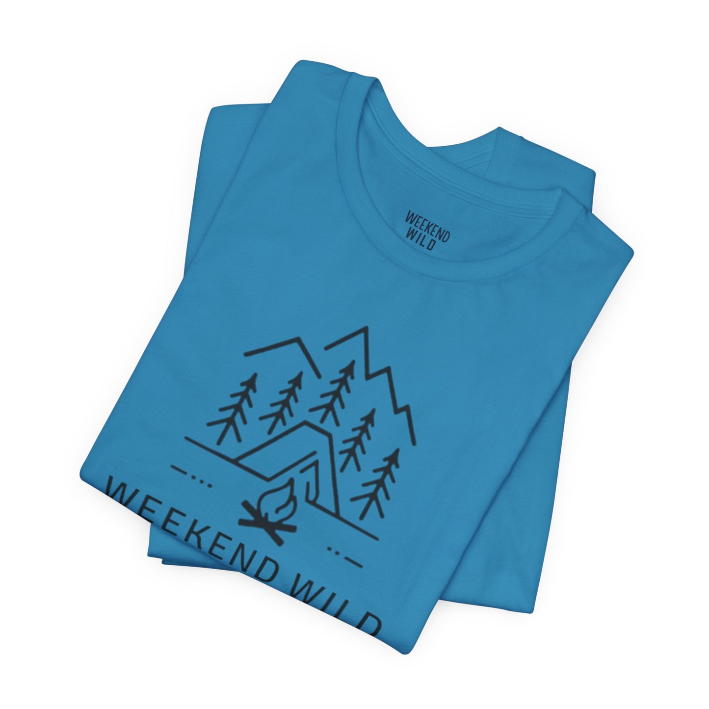 Weekend Wild Logo Men's Tee