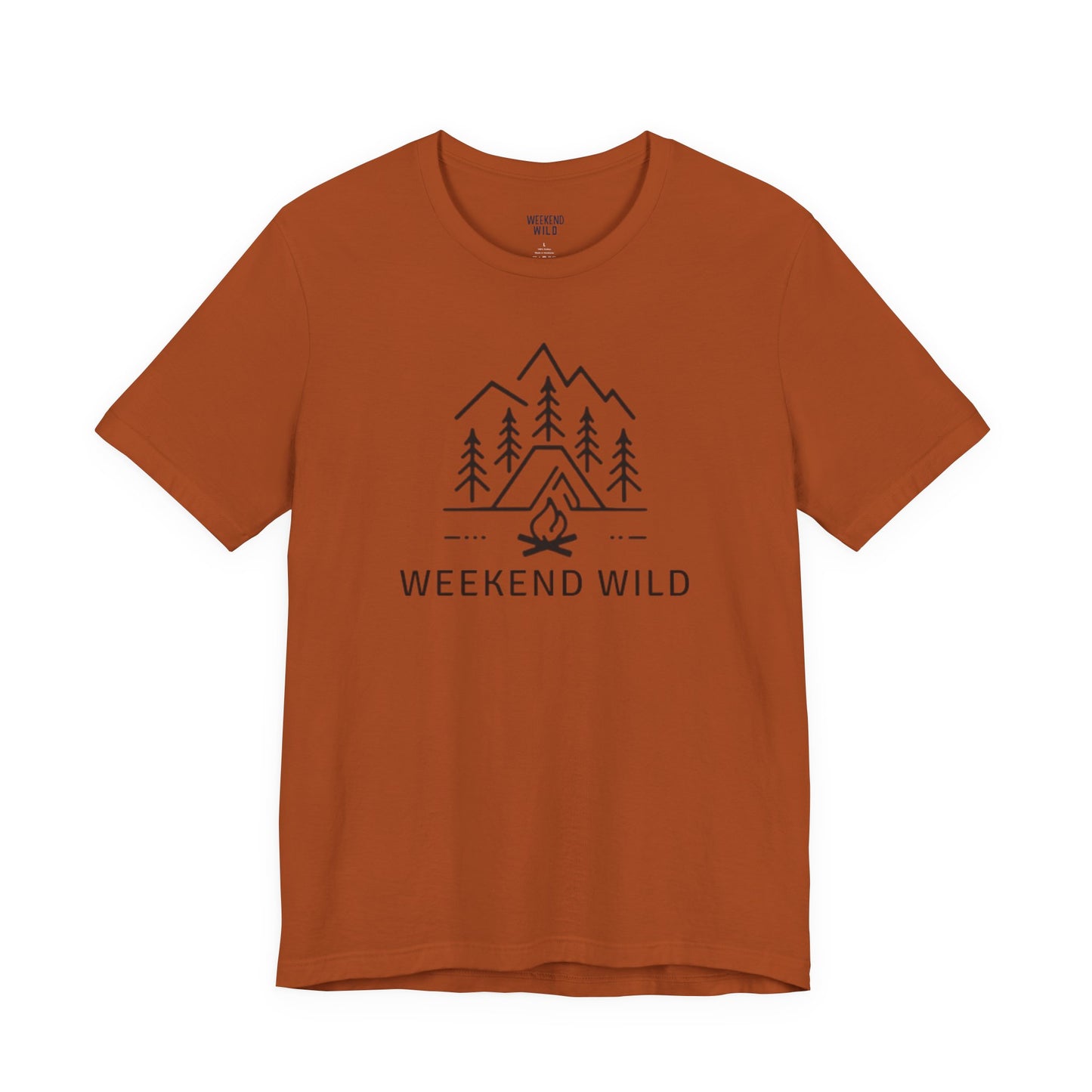 Weekend Wild Logo Men's Tee