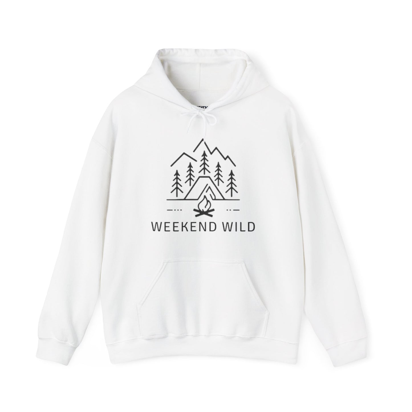 Weekend Wild Logo Hoodie