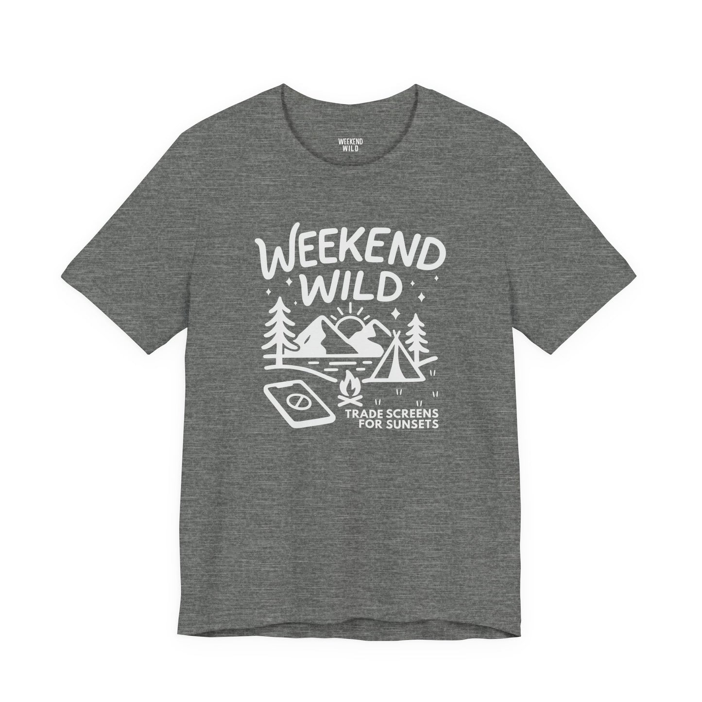 Trade Screens for Sunsets Men's Tee