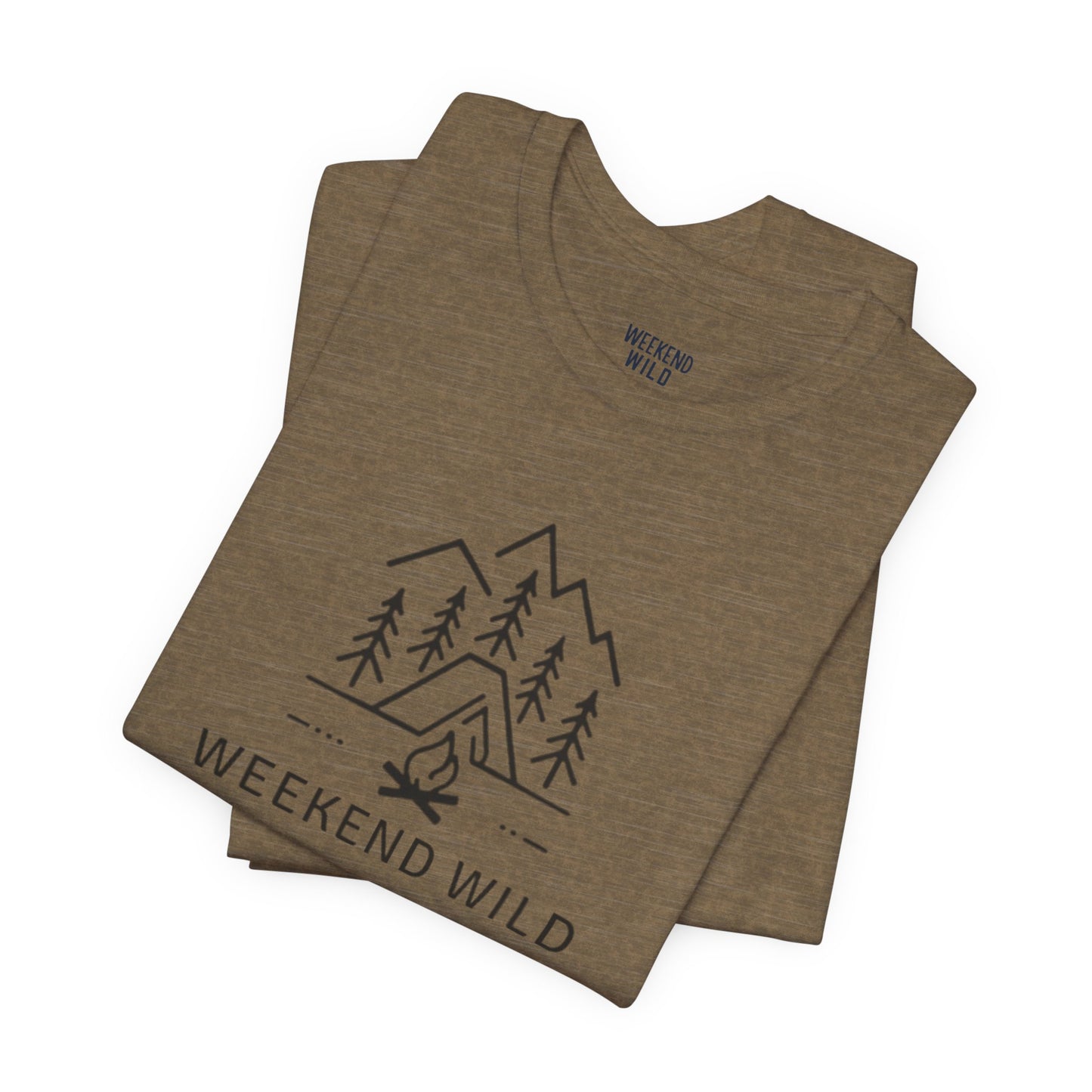 Weekend Wild Logo Men's Tee