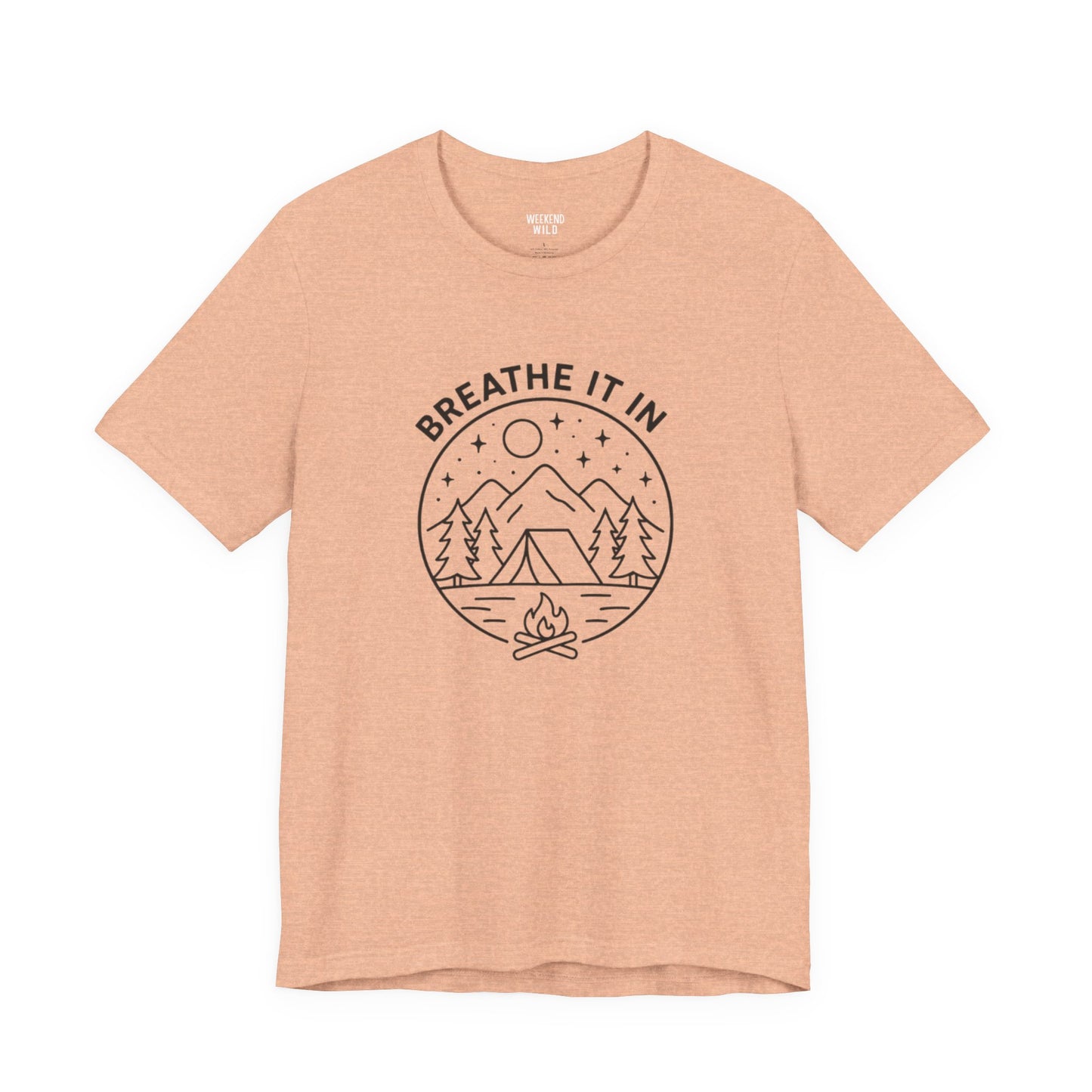 Breathe It In - Woman's Tee