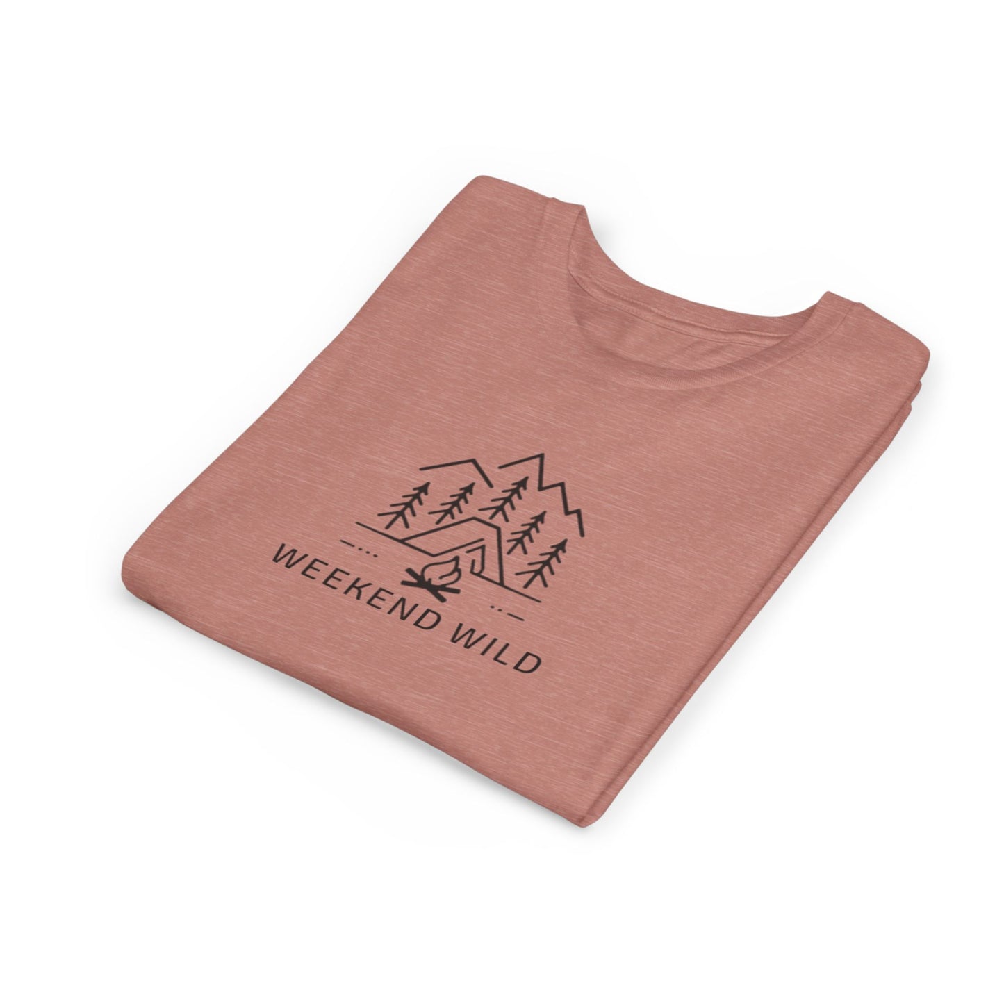 Weekend Wild Logo Youth Tee