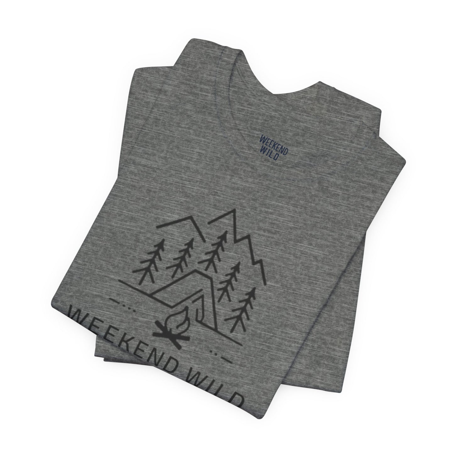 Weekend Wild Logo Men's Tee