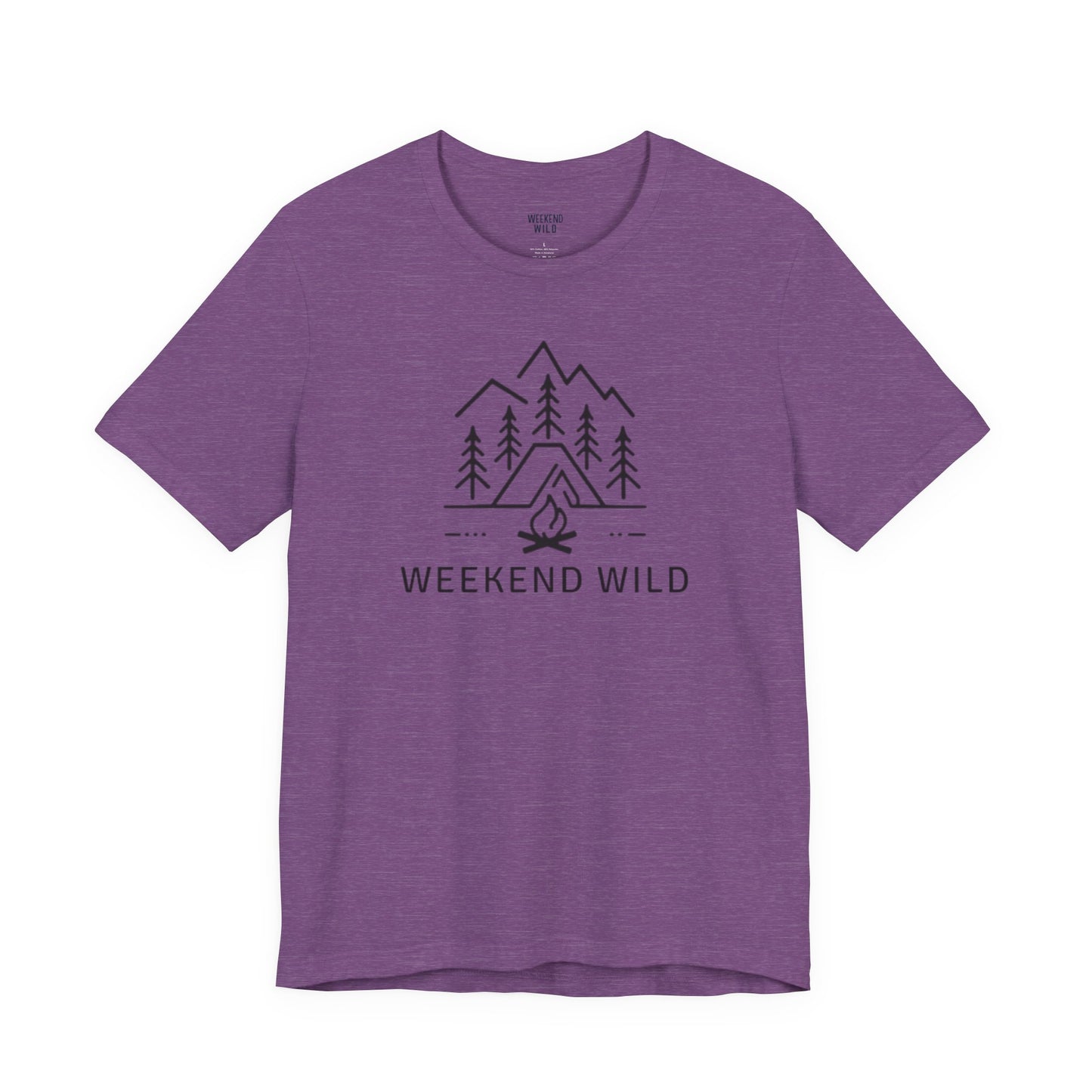 Weekend Wild Logo Women's Tee