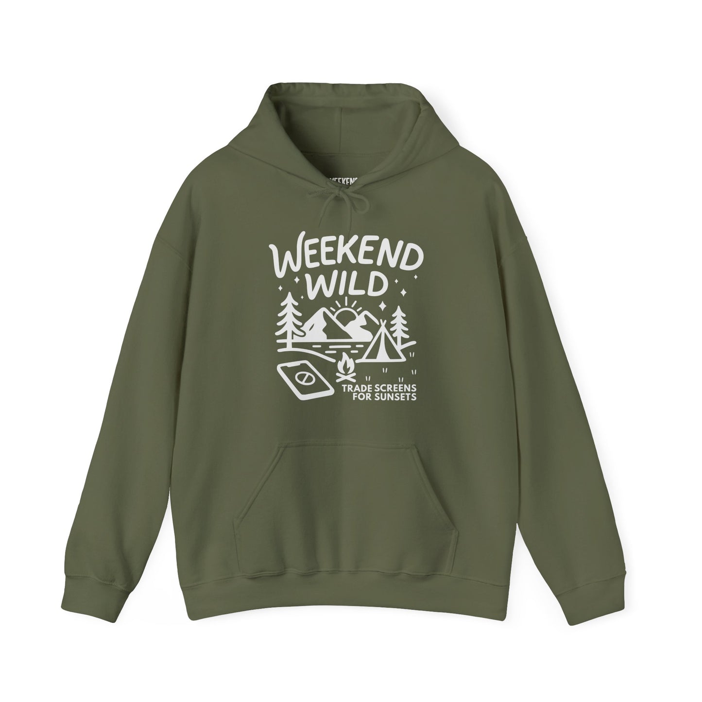 Trade Screens for Sunsets Hoodie
