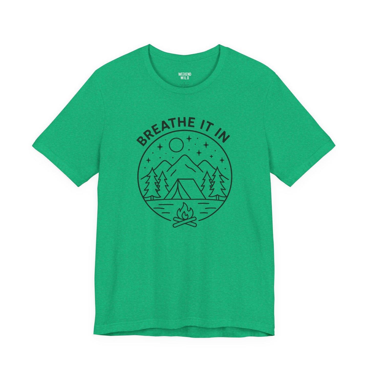 Breathe It In - Woman's Tee