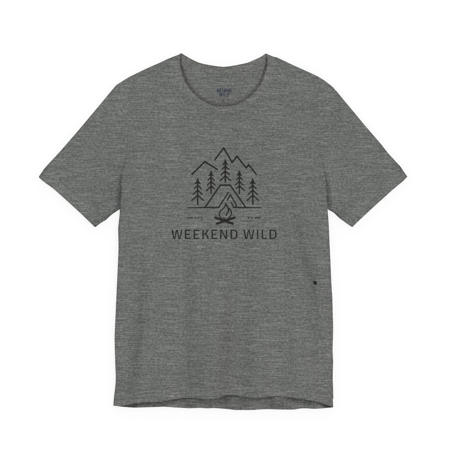 Weekend Wild Logo Men's Tee