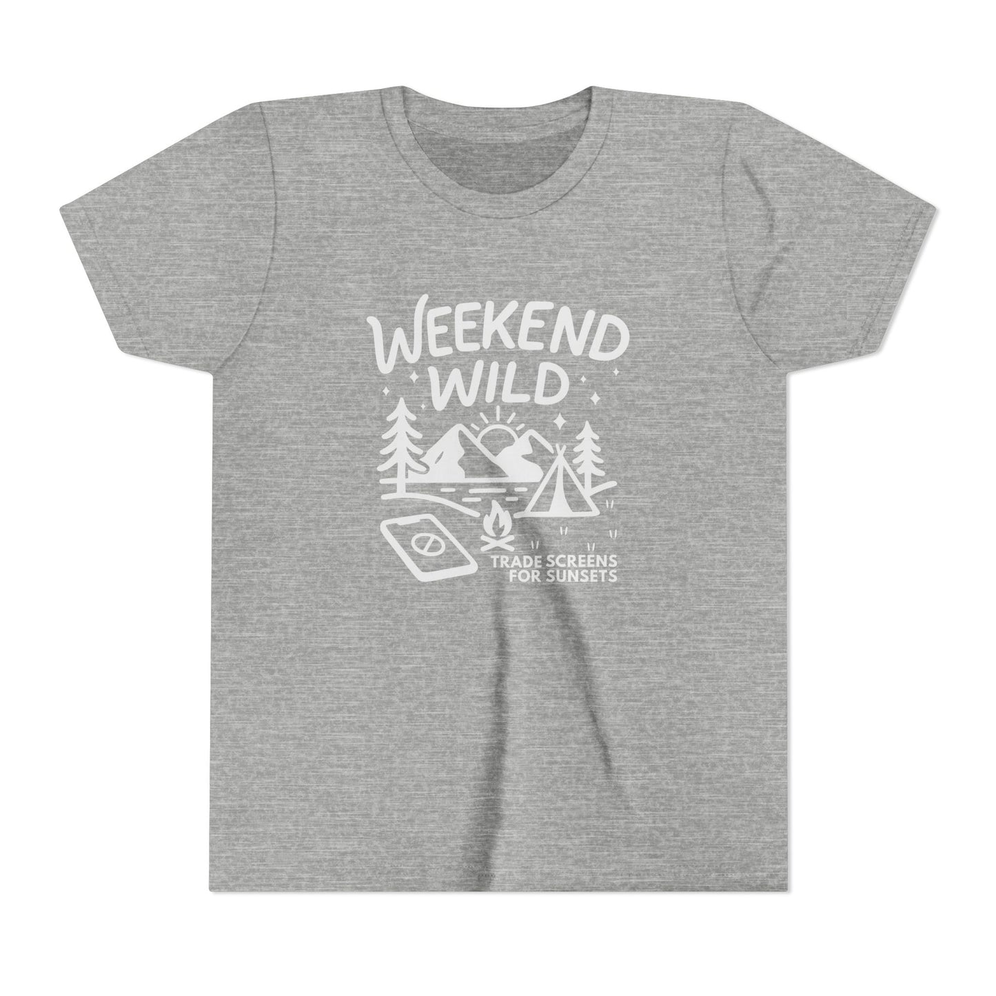 Trade Screens for Sunsets Kid Tee