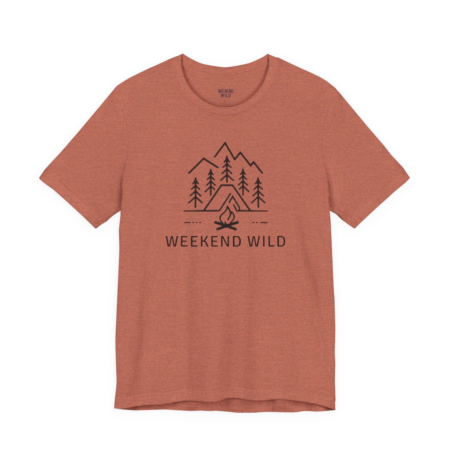 Weekend Wild Logo Men's Tee