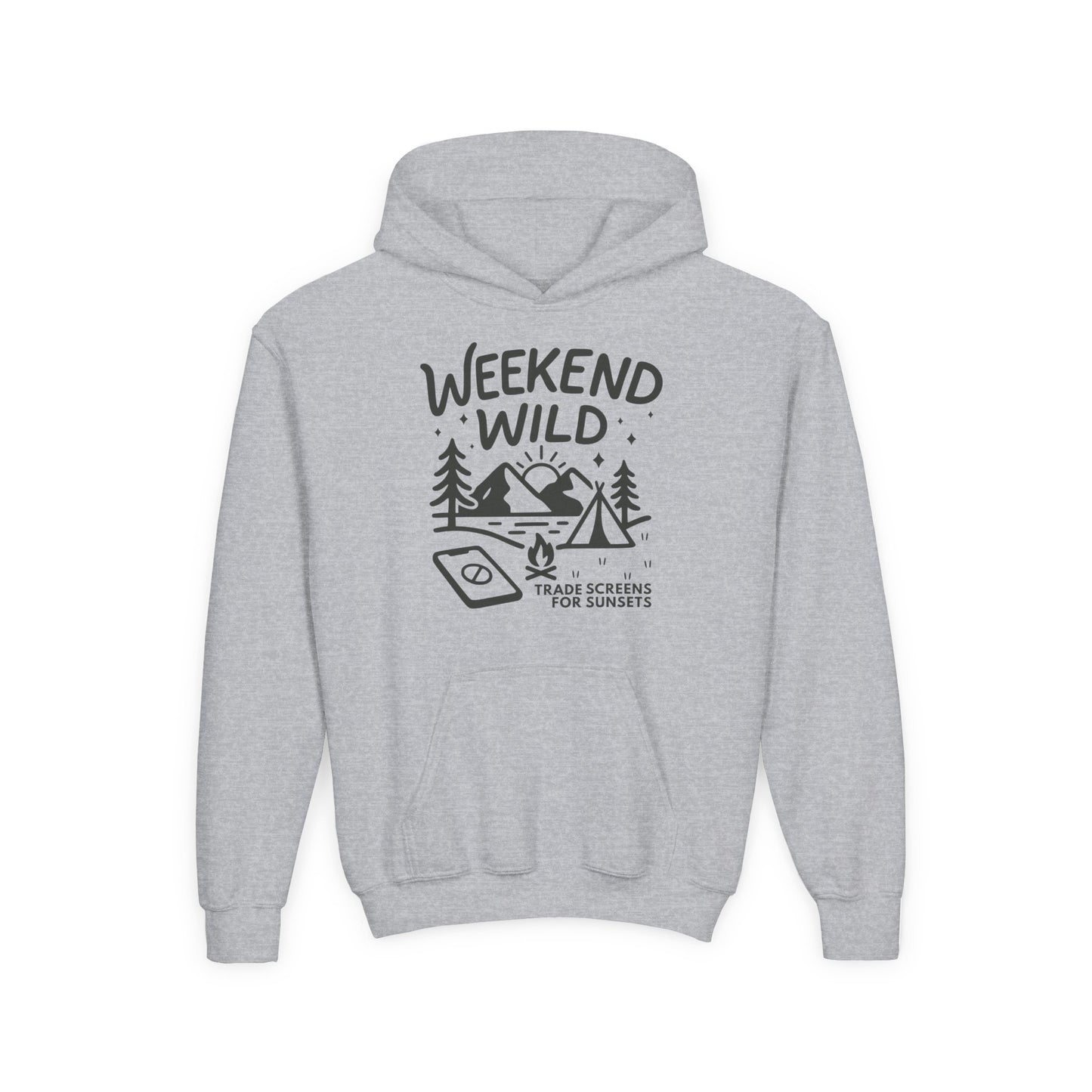 Trade Screens For Sunsets Youth Hoodie