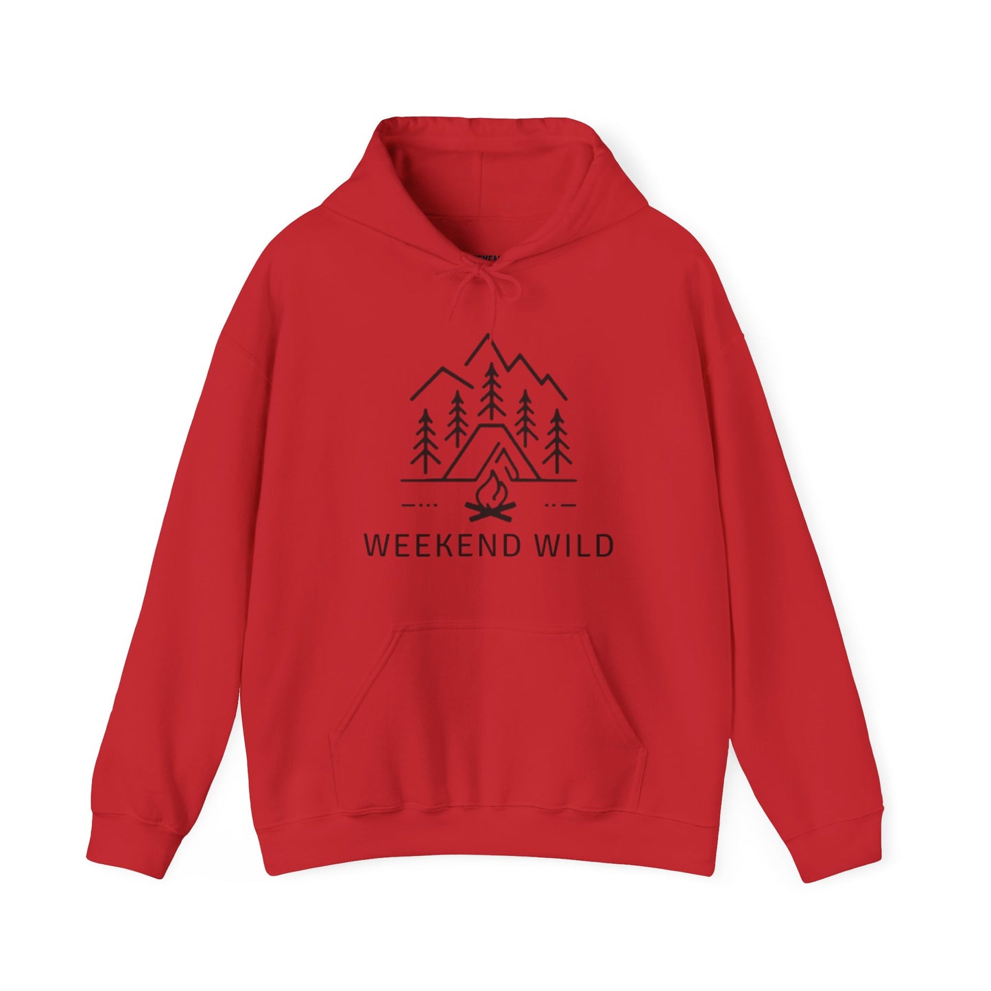 Weekend Wild Logo Hoodie