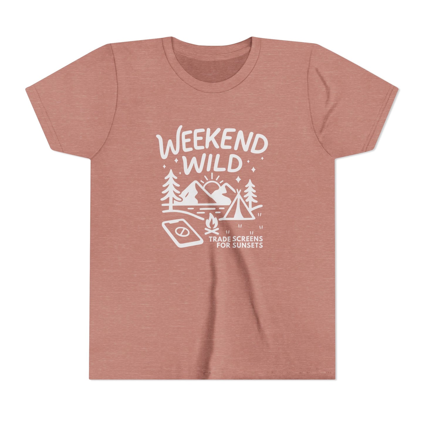 Trade Screens for Sunsets Kid Tee