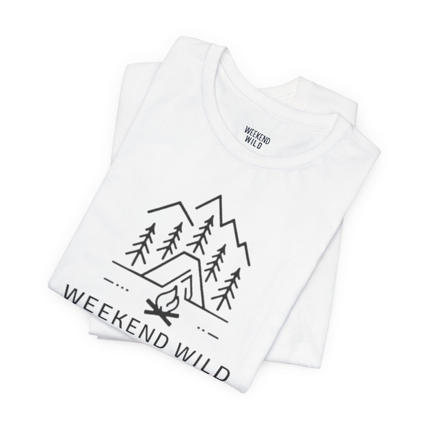 Weekend Wild Logo Women's Tee