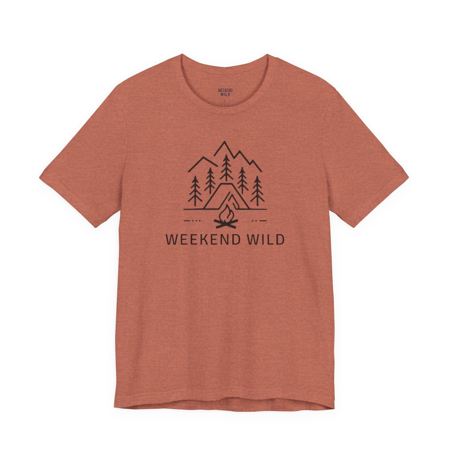Weekend Wild Logo Women's Tee