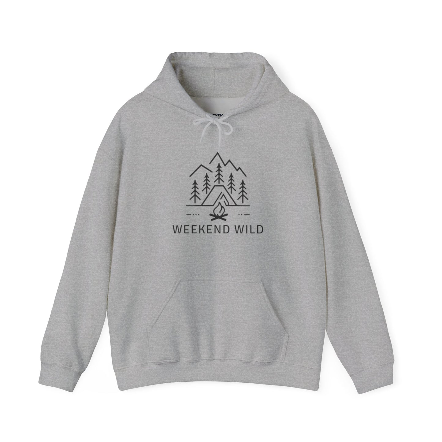 Weekend Wild Logo Hoodie