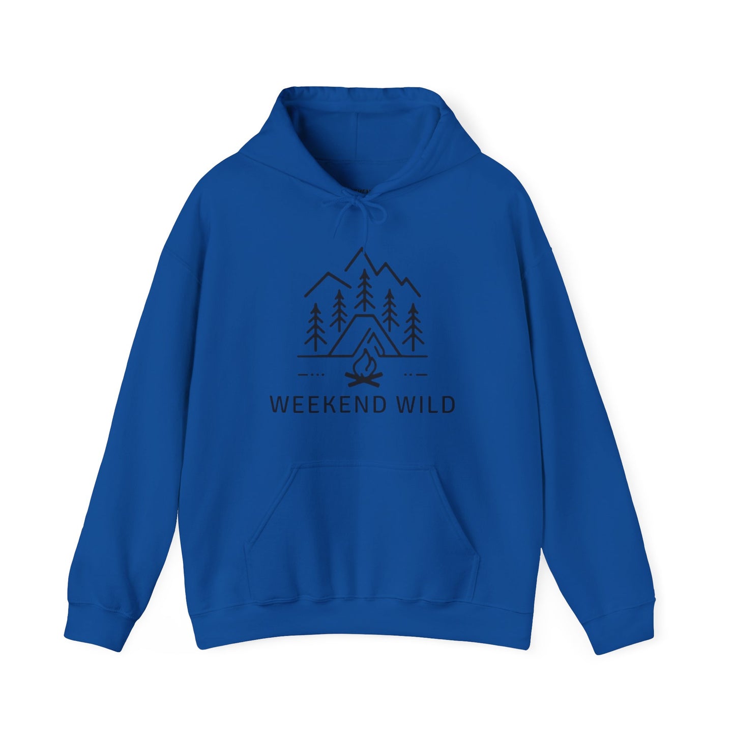 Weekend Wild Logo Hoodie